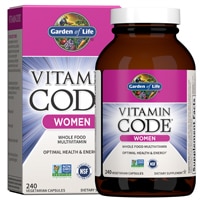 Garden of Life Vitamin Code® Women Whole Food Multivitamin