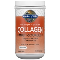 Garden of Life Wild Caught & Grass Fed Collagen Powder Unflavored