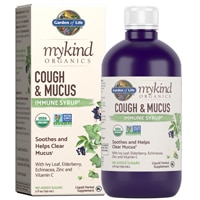 Garden of Life myKind Organics Cough & Mucus Immune Syrup