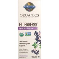 Garden of Life mykind Organics Elderberry Immune Syrup