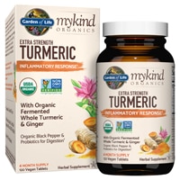 Garden of Life mykind Organics Extra Strength Turmeric Inflammatory Response