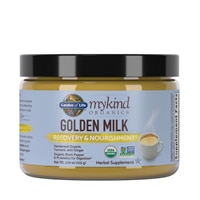 Garden of Life mykind Organics Golden Milk Recovery & Nourishment Herbal Supplement