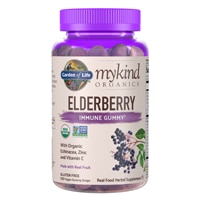 Garden of Life mykind Organics Immune Gummy Elderberry