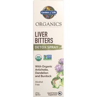 Garden of Life mykind Organics Liver Bitters Detox Spray