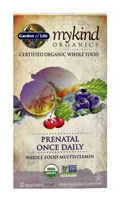 Garden of Life Mykind Organics Prenatal Once Daily