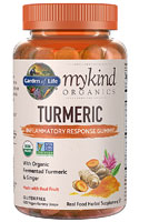 Garden of Life mykind Organics Turmeric Inflammatory Response Gummy