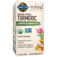 Garden of Life mykind Organics Turmeric Maximum Strength Joints & Mobility