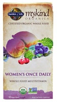 Garden of Life Mykind Organics Women's Once Daily Multivitamin