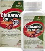 Genceutic Naturals Organic Cinnamon