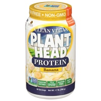 Genceutic Naturals Plant Head® Protein Banana