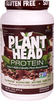 Genceutic Naturals Plant Head® Protein Chocolate