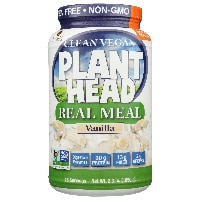 Genceutic Naturals Plant Head Real Meal Vanilla