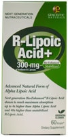 Genceutic Naturals R-Lipoic Acid Plus