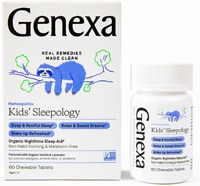 Genexa Kids Sleepology Nightime Sleep Aid Ages 3+ Vanilla & Lavender
