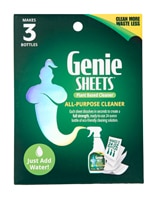 Genie Sheets All Purpose Cleaner Sheet Plant-Based