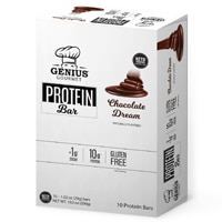 Genius Gourmet Protein Bar Chocolate Dream