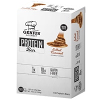 Genius Gourmet Protein Bar Salted Caramel