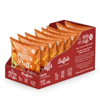 Genius Gourmet Protein Puffs Buffalo