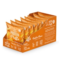 Genius Gourmet Protein Puffs Cheddar