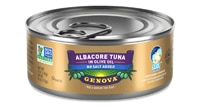 Genova Albacore Can Tuna in Olive Oil No Salt Added