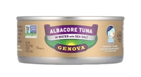 Genova Albacore Tuna in Water with Sea Salt