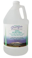 George's Always Active 100% Aloe Vera