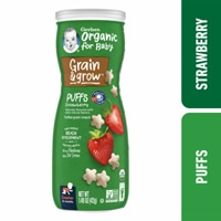 Gerber Grain & Grow Stage 2 Puff Snack Non-GMO Strawberry