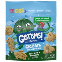 Gerber Kids Get'ems Cookies Kale Apple Blueberry