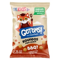 Gerber Kids Get'ems Roundos Puff Snack BBQ