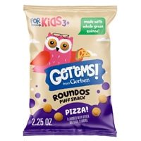 Gerber Kids Get'ems Roundos Puff Snack Pizza