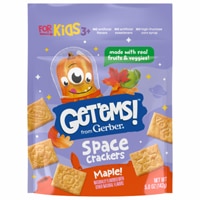 Gerber Kids Get'ems Space Crackers Maple