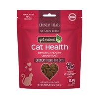 Get Naked Cat Crunchy Treats Urinary Health with Cranberry Chicken