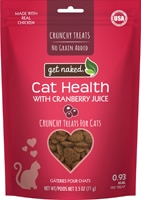 Get Naked Cat Health Cranberry Crunchy Treats Grain-Free