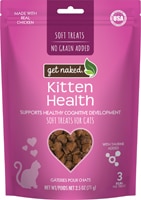 Get Naked Kitten Health Cognitive Development Natural Soft Treats Chicken