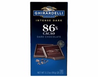 Ghirardelli Intense Dark 86% Cacao Bar Dark Chocolate