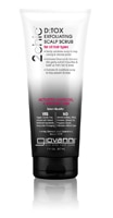 Giovanni 2chic D:Tox Exfoliating Scalp Scrub Activated Charcoal + Volcanic Ash