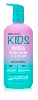 Giovanni Eco Chic Kids Cleansing & Moisturizing Body Wash