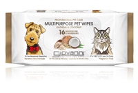 Giovanni Eco Chic Pet Multipurpose Wipes Oatmeal & Coconut