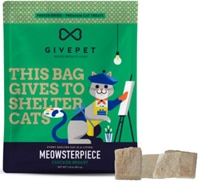 GivePet Cat Treats Meowsterpiece Freeze-Dried Chicken Breast