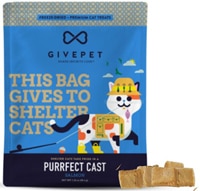 GivePet Cat Treats Purrfect Cast Freeze Dried Salmon