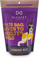 GivePet Premium Dog Treats Doghouse Rock