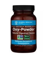 Global Healing Oxy-Powder Oxygen Based Intestinal Cleanser Capsules