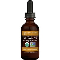 Global Healing Plant- Based Vitamin D3