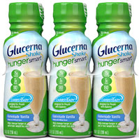 Glucerna Hunger Smart Shake Homemade Vanilla