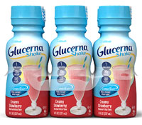 Glucerna Nutritional Shake Creamy Strawberry