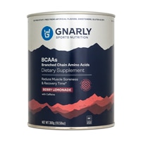 Gnarly Nutrition BCAAs - NSF Certified for Sport Berry Lemonade