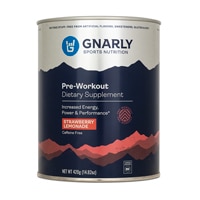 Gnarly Nutrition Pre-Workout - NSF Certified for Sport Strawberry Lemonade