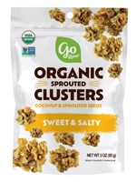 Go Raw Organic Coconut & Sprouted Seed Clusters Sweet & Salty