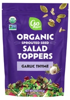 Go Raw Organic Sprouted Seed Salad Toppers Garlic Thyme