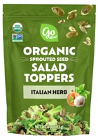 Go Raw Organic Sprouted Seed Salad Toppers Italian Herb